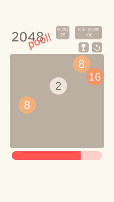Emulate iPhone app 2048 - Pool using MyAndroid Emulate iPhone app 2048 - Pool using MyAndroid