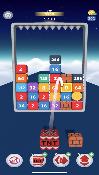 Emulate iPhone app 2048 Pop 3D using MyAndroid Emulate iPhone app 2048 Pop 3D using MyAndroid