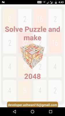 Emulate Android APK 2048 Puzzle: Classic Number Puzzle Emulate Android APK 2048 Puzzle: Classic Number Puzzle