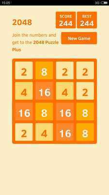 Emulate Android APK 2048 Puzzle Plus