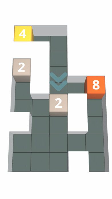 Emulate iPhone app 2048 Puzzle Slide: 3D Cube using MyAndroid Emulate iPhone app 2048 Puzzle Slide: 3D Cube using MyAndroid