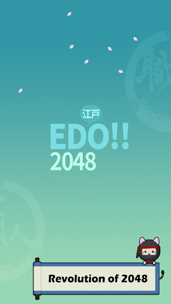 Emulate Android APK 2048 Quest Age of Edo City: King of Ninja Cats Emulate Android APK 2048 Quest Age of Edo City: King of Ninja Cats