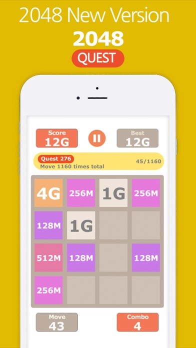 Emulate iPhone app 2048 Quest! using MyAndroid Emulate iPhone app 2048 Quest! using MyAndroid
