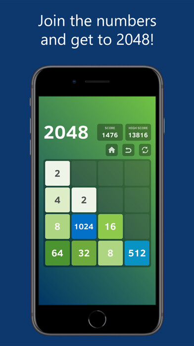 Emulate iPhone app 2048 - R. Apps using MyAndroid Emulate iPhone app 2048 - R. Apps using MyAndroid