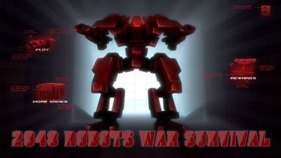 Emulate iPhone app 2048 Robots Survival War using MyAndroid Emulate iPhone app 2048 Robots Survival War using MyAndroid