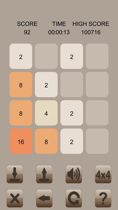 Emulate iPhone app 2048 Save/Load Extended using MyAndroid Emulate iPhone app 2048 Save/Load Extended using MyAndroid