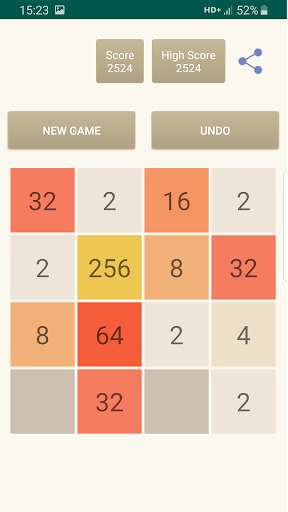 Run android online APK 2048 - Simple Brain Gymnastic Game from MyAndroid or emulate 2048 - Simple Brain Gymnastic Game using MyAndroid