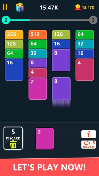 Emulate iPhone app 2048 Solitaire Card Game using MyAndroid Emulate iPhone app 2048 Solitaire Card Game using MyAndroid