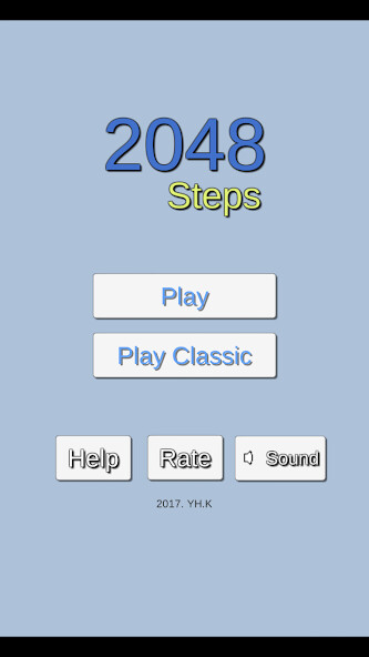 Run android online APK 2048 Steps from MyAndroid or emulate 2048 Steps using MyAndroid