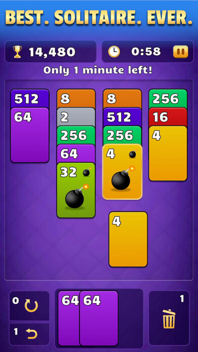 Emulate iPhone app 2048 Super Solitaire using MyAndroid Emulate iPhone app 2048 Super Solitaire using MyAndroid