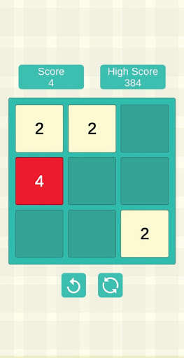 Run android online APK 2048 - The number puzzle from MyAndroid or emulate 2048 - The number puzzle using MyAndroid
