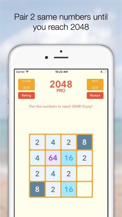 Emulate iPhone app 2048 Tile Pairing PRO using MyAndroid Emulate iPhone app 2048 Tile Pairing PRO using MyAndroid