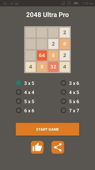 Run android online APK 2048 Ultra Pro from MyAndroid or emulate 2048 Ultra Pro using MyAndroid