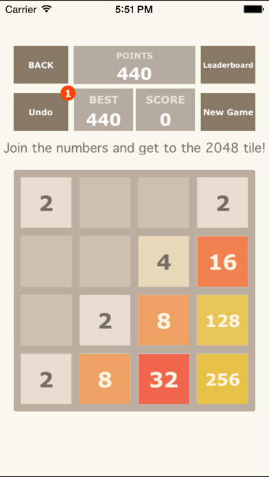 Emulate iPhone app 2048 UP! using MyAndroid Emulate iPhone app 2048 UP! using MyAndroid