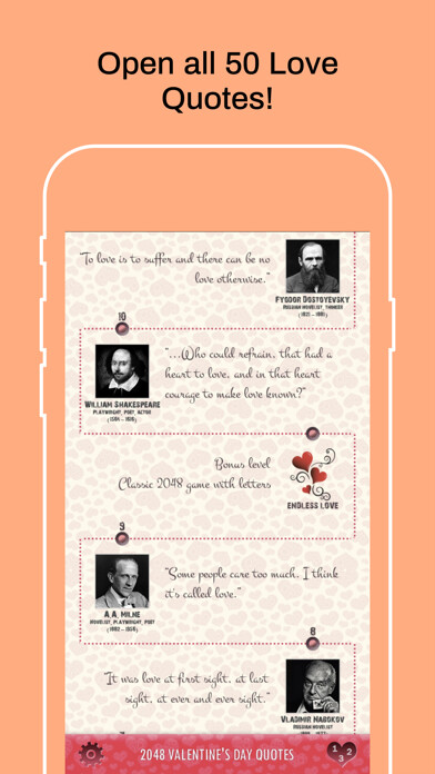 Emulate iPhone app 2048 Valentine’s Day Quotes using MyAndroid Emulate iPhone app 2048 Valentine’s Day Quotes using MyAndroid