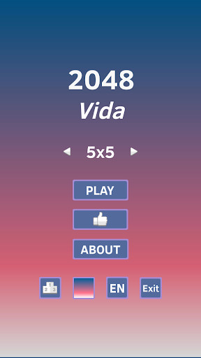 Run android online APK 2048 Vida from MyAndroid or emulate 2048 Vida using MyAndroid