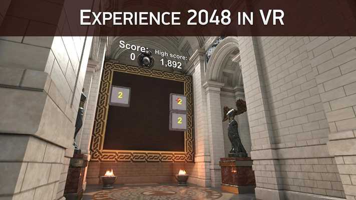 Emulate Android APK 2048 VR Emulate Android APK 2048 VR