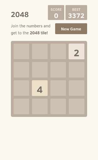 Emulate Android APK 2048 ZoooM!