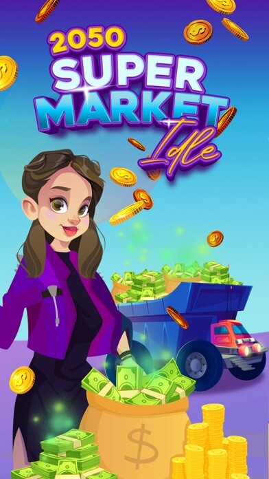 Emulate iPhone app 2050 Supermarket Idle Game using MyAndroid Emulate iPhone app 2050 Supermarket Idle Game using MyAndroid