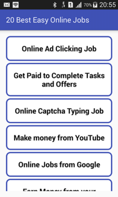 Emulate Android APK 20 Best Easy Online Jobs Emulate Android APK 20 Best Easy Online Jobs