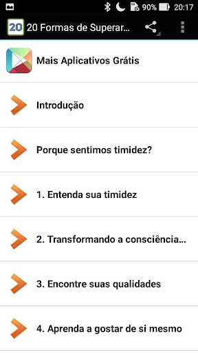 Emulate Android APK 20 Formas de Superar a Timidez