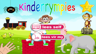 Emulate iPhone app 20 Kinderrympies in Afrikaans using MyAndroid