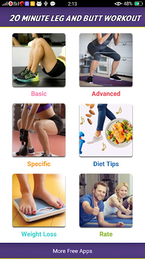 Run android online APK 20 Minute Leg And Butt Workout from MyAndroid or emulate 20 Minute Leg And Butt Workout using MyAndroid Run android online APK 20 Minute Leg And Butt Workout from MyAndroid or emulate 20 Minute Leg And Butt Workout using MyAndroid