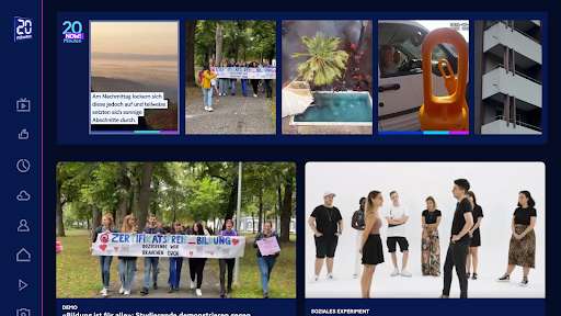 Run android online APK 20 Minuten TV from MyAndroid or emulate 20 Minuten TV using MyAndroid