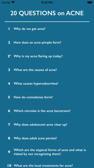 Emulate iPhone app 20 Questions on Acne in 2020 using MyAndroid Emulate iPhone app 20 Questions on Acne in 2020 using MyAndroid