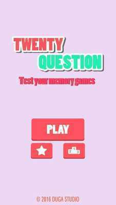 Emulate Android APK 20 Questions-Trivia Quiz ! Emulate Android APK 20 Questions-Trivia Quiz !