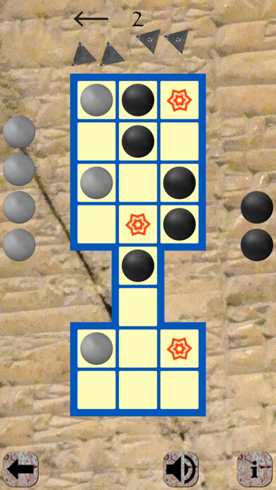 Emulate iPhone app 20 Squares: Royal Game of Ur using MyAndroid