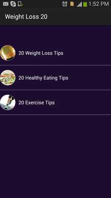 Emulate Android APK 20 Weight Loss Tips Emulate Android APK 20 Weight Loss Tips