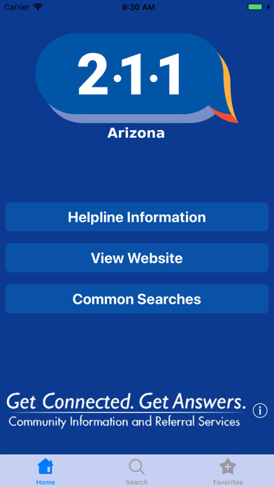 Emulate iPhone app 2-1-1 Arizona using MyAndroid Emulate iPhone app 2-1-1 Arizona using MyAndroid