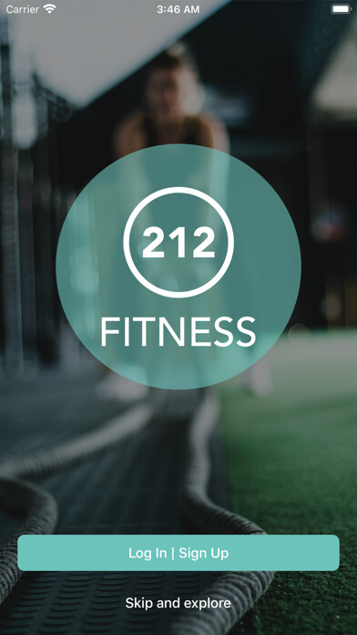 Emulate iPhone app 212 Fitness using MyAndroid Emulate iPhone app 212 Fitness using MyAndroid