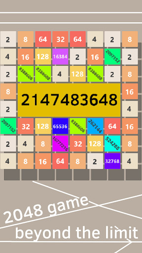 Run android online APK 2147483648 : Endless 2048 style puzzle game from MyAndroid or emulate 2147483648 : Endless 2048 style puzzle game using MyAndroid Run android online APK 2147483648 : Endless 2048 style puzzle game from MyAndroid or emulate 2147483648 : Endless 2048 style puzzle game using MyAndroid