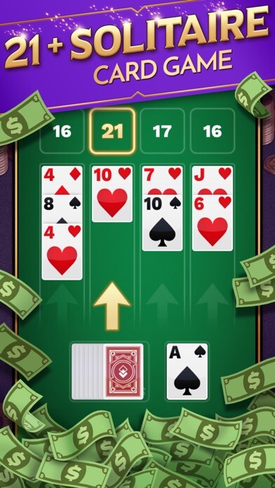 Emulate iPhone app 21 Blitz - Win Real Money using MyAndroid