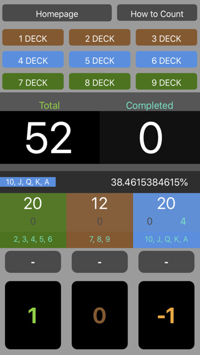 Emulate iPhone app 21 Card Counter Pro using MyAndroid Emulate iPhone app 21 Card Counter Pro using MyAndroid