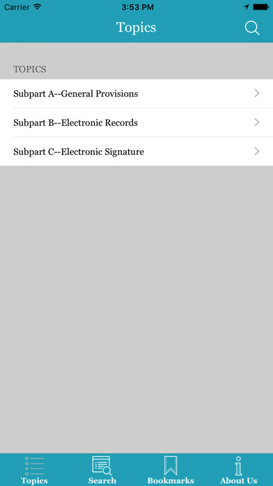Emulate iPhone app 21 CFR Part 11 using MyAndroid