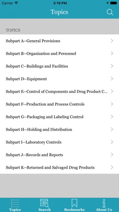 Emulate iPhone app 21 CFR Part 211 Guide using MyAndroid