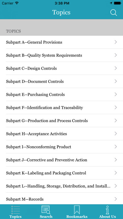 Emulate iPhone app 21 CFR Part 820 using MyAndroid