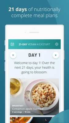Emulate Android APK 21-Day Vegan