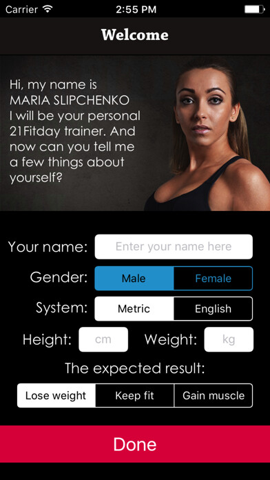Emulate iPhone app 21Fitday FREE using MyAndroid Emulate iPhone app 21Fitday FREE using MyAndroid