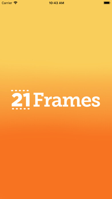 Emulate iPhone app 21Frames using MyAndroid