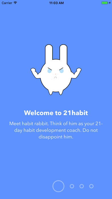 Emulate iPhone app 21habit - Form new habits using MyAndroid Emulate iPhone app 21habit - Form new habits using MyAndroid
