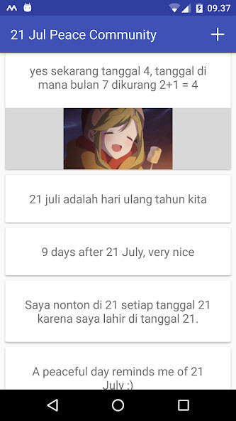 Run android online APK 21 JulPeace Community from MyAndroid or emulate 21 JulPeace Community using MyAndroid Run android online APK 21 JulPeace Community from MyAndroid or emulate 21 JulPeace Community using MyAndroid