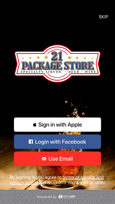 Emulate iPhone app 21 Package Store using MyAndroid Emulate iPhone app 21 Package Store using MyAndroid