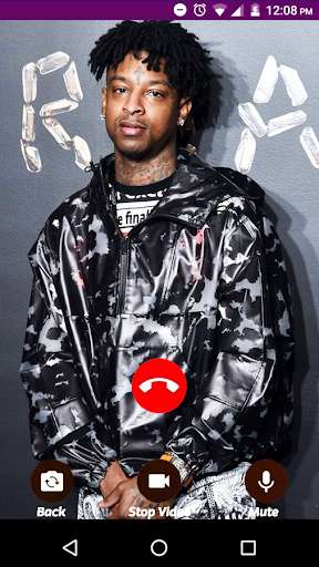 Run android online APK 21 Savage Fake Video Call & Chat Simulator from MyAndroid or emulate 21 Savage Fake Video Call & Chat Simulator using MyAndroid