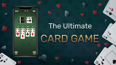 Emulate iPhone app 21 Solitaire : Card Game using MyAndroid