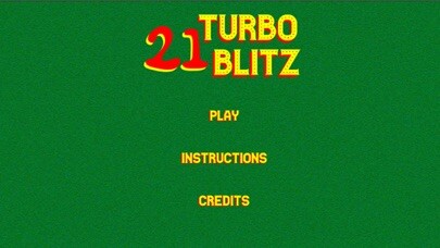 Emulate iPhone app 21 Turbo Blitz using MyAndroid