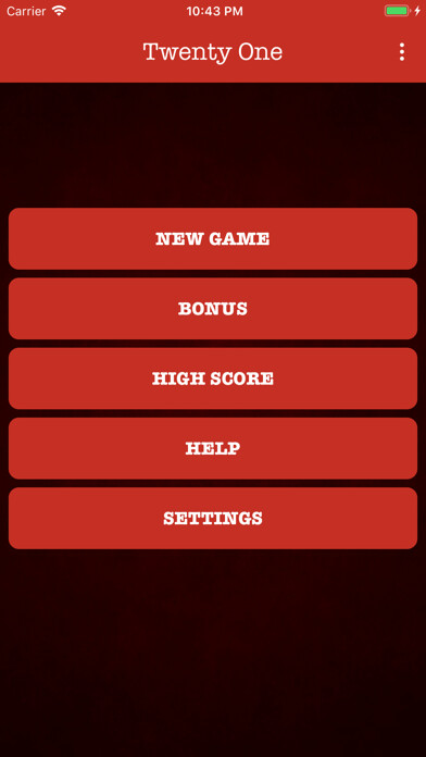 Emulate iPhone app 21 Twenty One using MyAndroid Emulate iPhone app 21 Twenty One using MyAndroid